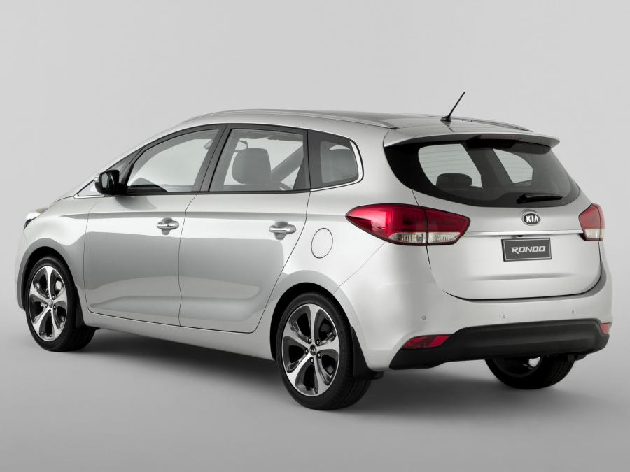  Kia Rondo 2012 года  (AU) (фото 4 из 20)